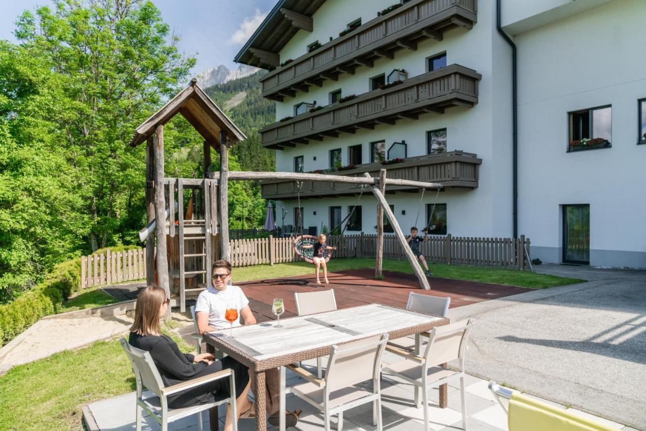 Zistelberghof Hotel Werfenweng Luaran gambar